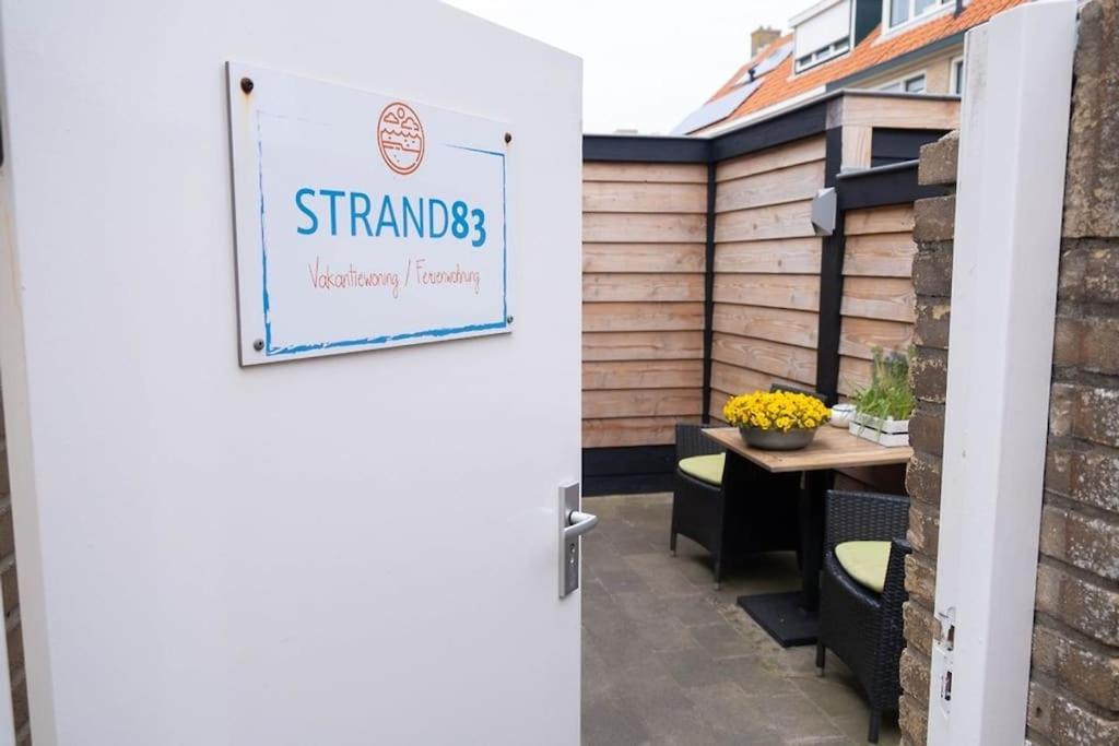 Strand83 Egmond aan Zee Kültér fotó