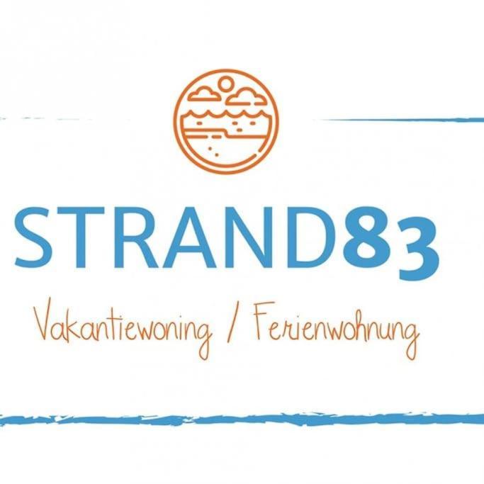 Strand83 Egmond aan Zee Kültér fotó